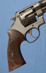 S O L D- - -Smith & Wesson - Pre War - Registered Magnum - 98+% - - Roper Grips ! - 5 of 20