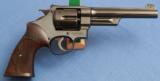 S O L D- - -Smith & Wesson - Pre War - Registered Magnum - 98+% - - Roper Grips ! - 3 of 20