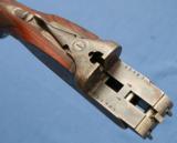 S O L D - - - RARE - W & C Scott - Webley & Scott - - Sidelock Ejector - Double Rifle .30 Rimless - 16 of 17