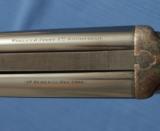 S O L D - - - RARE - W & C Scott - Webley & Scott - - Sidelock Ejector - Double Rifle .30 Rimless - 9 of 17