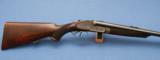S O L D - - - RARE - W & C Scott - Webley & Scott - - Sidelock Ejector - Double Rifle .30 Rimless - 5 of 17