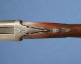 S O L D - - - RARE - W & C Scott - Webley & Scott - - Sidelock Ejector - Double Rifle .30 Rimless - 7 of 17