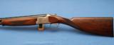 S O L D - - - Browning Espirit - 425 - English Style Game Gun -
Interchangeable Side-Plates - As New - 2 of 6