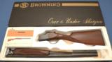 S O L D - - - Browning Superposed - Superlight - A1 Game Gun - MINT - As New in Original Box ! - 9 of 10