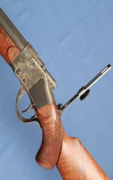 S O L D - - - Sharps Borchardt - Long Range .45-90 - - Argus Barker - Monarch Tool Co. Stevensville MT - 1 of 13