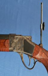 S O L D - - - Sharps Borchardt - Long Range .45-90 - - Argus Barker - Monarch Tool Co. Stevensville MT - 3 of 13