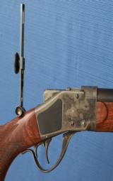 S O L D - - - Sharps Borchardt - Long Range .45-90 - - Argus Barker - Monarch Tool Co. Stevensville MT - 4 of 13