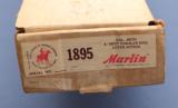 S O L D - - - Marlin 1895- - - 45-70 - - - Early 1970s Vintage Gun - As New with Original Box ! - 9 of 9