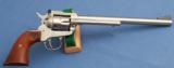 S O L D - - - RUGER - Super Single Six - Stainless - 9-1/2