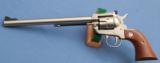 S O L D - - - RUGER - Super Single Six - Stainless - 9-1/2