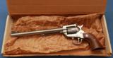 S O L D - - - RUGER - Super Single Six - Stainless - 9-1/2