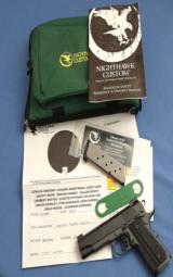 S O L D - - - Nighthawk Custom T3T - 1911 - .45 ACP - As New - 1 of 6