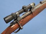 Jack T. Haugh - Custom - Single Square Bridge Mauser Action - .375 H&H - 2 of 16
