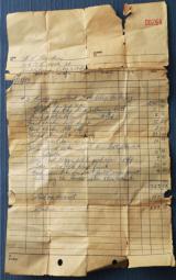 Al Biesen - Custom - Model 70 Action - 7mm - 1959 Gun with Original Invoice ! - 13 of 13