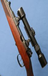 Oberndorf Mauser - 1941 War Time Commercial Sporting Rifle - Type S - 7x57 - 1 of 8