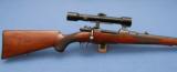 Oberndorf Mauser - 1941 War Time Commercial Sporting Rifle - Type S - 7x57 - 3 of 8