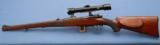 Oberndorf Mauser - 1941 War Time Commercial Sporting Rifle - Type S - 7x57 - 4 of 8