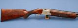 BROWNING Superposed - Pigeon Grade - Long Tang Round Knob - Field Skeet with SUPER-TUBES - Cased - 6 of 13