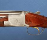 BROWNING Superposed - Pigeon Grade - Long Tang Round Knob - Field Skeet with SUPER-TUBES - Cased - 3 of 13