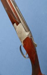 BROWNING Superposed - Pigeon Grade - Long Tang Round Knob - Field Skeet with SUPER-TUBES - Cased - 1 of 13