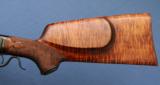 Hal Hartley Stocked – Winchester 1885 High Wall – Custom Varmint by H.W. Creighton - 12 of 14
