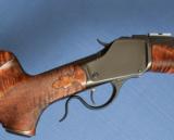 Hal Hartley Stocked – Winchester 1885 High Wall – Custom Varmint by H.W. Creighton - 1 of 14
