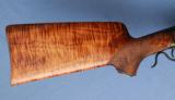 Hal Hartley Stocked – Winchester 1885 High Wall – Custom Varmint by H.W. Creighton - 11 of 14