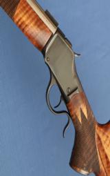 S O L D - - - Hal Hartley Stocked – Winchester 1885 High Wall .218 Bee - Custom Varmint by H.W. Creighton - 1 of 11