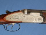 BERETTA - SO2 - 27-1/2 Bbls - IC / LM - Double Triggers - Hand Built Sidelock Gun - 4 of 11