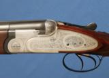 BERETTA - SO2 - 27-1/2 Bbls - IC / LM - Double Triggers - Hand Built Sidelock Gun - 3 of 11
