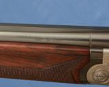 BERETTA - Abercrombie & Fitch - SO3 - 28-1/8 Bbls - M / F - Double Triggers - Hand Built Sidelock Gun - 14 of 14