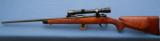 S O L D - - - Al Biesen - Custom - Model 70 Action - 7mm - 1959 Gun with Original Invoice ! - 7 of 13