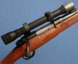S O L D - - - Al Biesen - Custom - Model 70 Action - 7mm - 1959 Gun with Original Invoice ! - 2 of 13