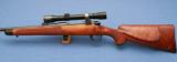 S O L D - - - Al Biesen - Custom - Model 70 Action - 7mm - 1959 Gun with Original Invoice ! - 5 of 13