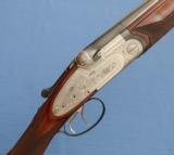 BERETTA - Abercrombie & Fitch - SO3 - 28-1/8 Bbls - M / F - Double Triggers - Hand Built Sidelock Gun - 2 of 14