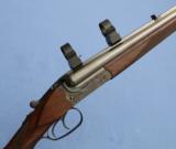 S O L D - - - MERKEL - Model 140E - Double Rifle - 9.3x74R - Excellent Plus Condition - 2 of 15