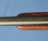 Custom Rifle Shop - Charlie Durham & R. Neal Rice - BSA Martini - .17 Ackley Be - 7 of 26