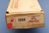 S O L D - - - MARLIN - 1894 - .44 Magnum - 1970 Production - New Unfired in Original Box - 12 of 12