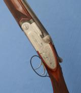 BERETTA - Abercrombie & Fitch - SO3 - 28-1/8 Bbls - M / F - Double Triggers - Hand Built Sidelock Gun - 1 of 14