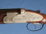 BERETTA - Abercrombie & Fitch - SO3 - 28-1/8 Bbls - M / F - Double Triggers - Hand Built Sidelock Gun - 3 of 14