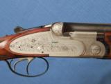 BERETTA - Abercrombie & Fitch - SO3 - 28-1/8 Bbls - M / F - Double Triggers - Hand Built Sidelock Gun - 4 of 14
