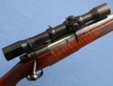 S O L D - - - Griffin & Howe - Winchester Model 70 - Pre War - Super Grade - .35 Whelen - 1 of 7