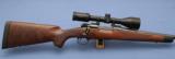 S O L D - - - Winchester - Model 70 - Super Grade - 7mm-08 w/ Zeiss Scope - 4 of 13