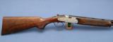 S O L D - - - BERETTA - 687EL - Small Frame - .410 Bore - Game Scene - Gold Accents - Cased - 6 of 10