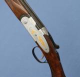 S O L D - - - BERETTA - 687EL - Small Frame - .410 Bore - Game Scene - Gold Accents - Cased - 1 of 10