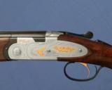 S O L D - - - BERETTA - 687EL - Small Frame - .410 Bore - Game Scene - Gold Accents - Cased - 3 of 10