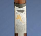 S O L D - - - BERETTA - 687EL - Small Frame - .410 Bore - Game Scene - Gold Accents - Cased - 9 of 10