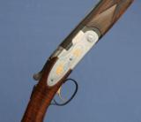 S O L D - - - BERETTA - 687EL - Small Frame - .410 Bore - Game Scene - Gold Accents - Cased - 2 of 10