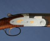 S O L D - - - BERETTA - 687EL - Small Frame - .410 Bore - Game Scene - Gold Accents - Cased - 4 of 10