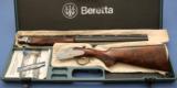 S O L D - - - BERETTA - 687EL - Small Frame - .410 Bore - Game Scene - Gold Accents - Cased - 10 of 10